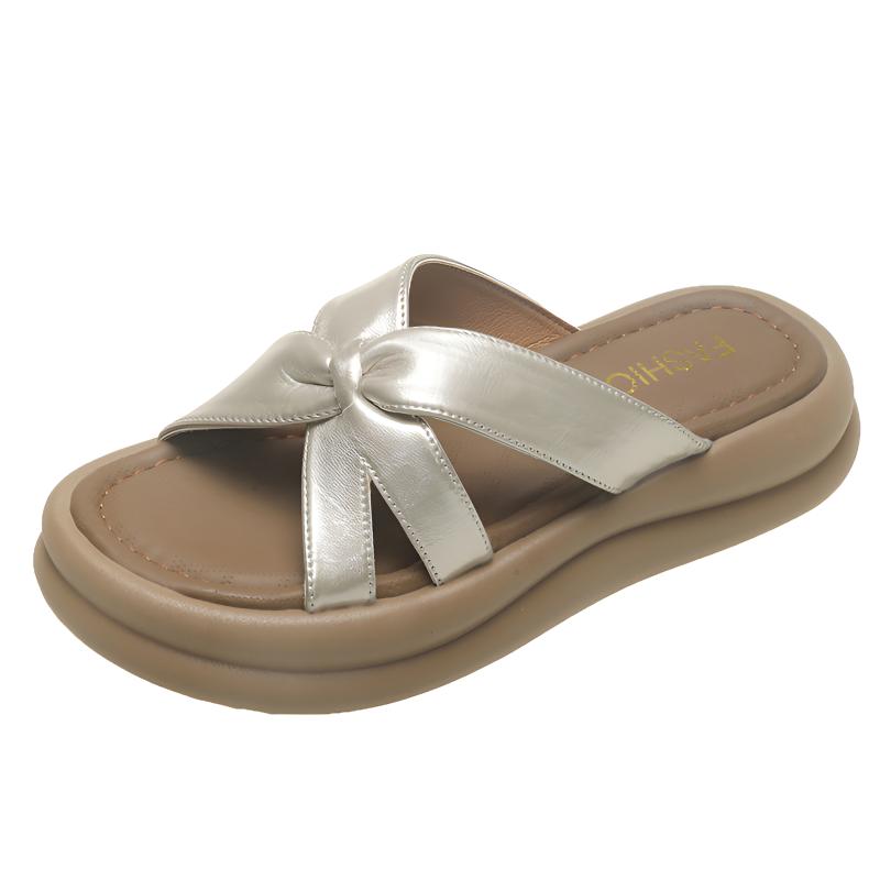 

Шлепанцы Lifestyle Shoes Teenagers FIRS Kids, золотой