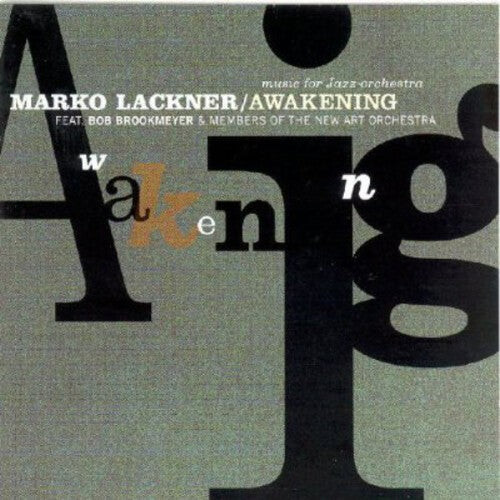 

CD диск Lackner, Marko: Awakening