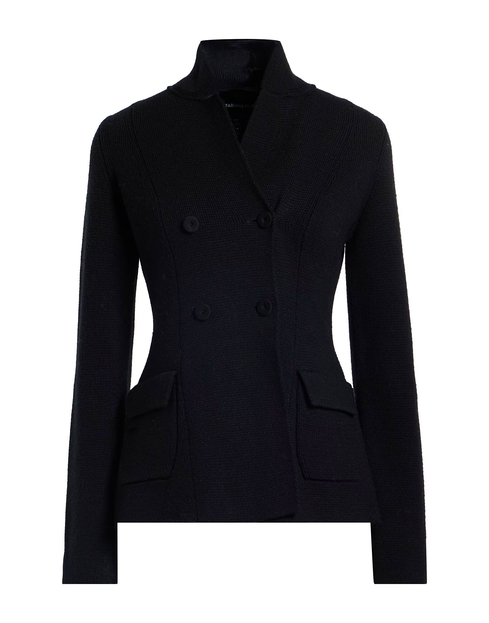 

Блейзер Fabiana Filippi, черный