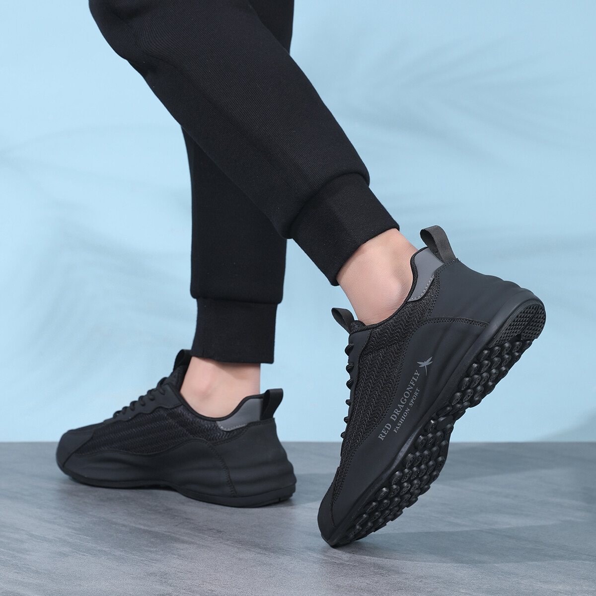 

Кроссовки RED DRAGONFLY Lifestyle Shoes Men Low-top Black, черный