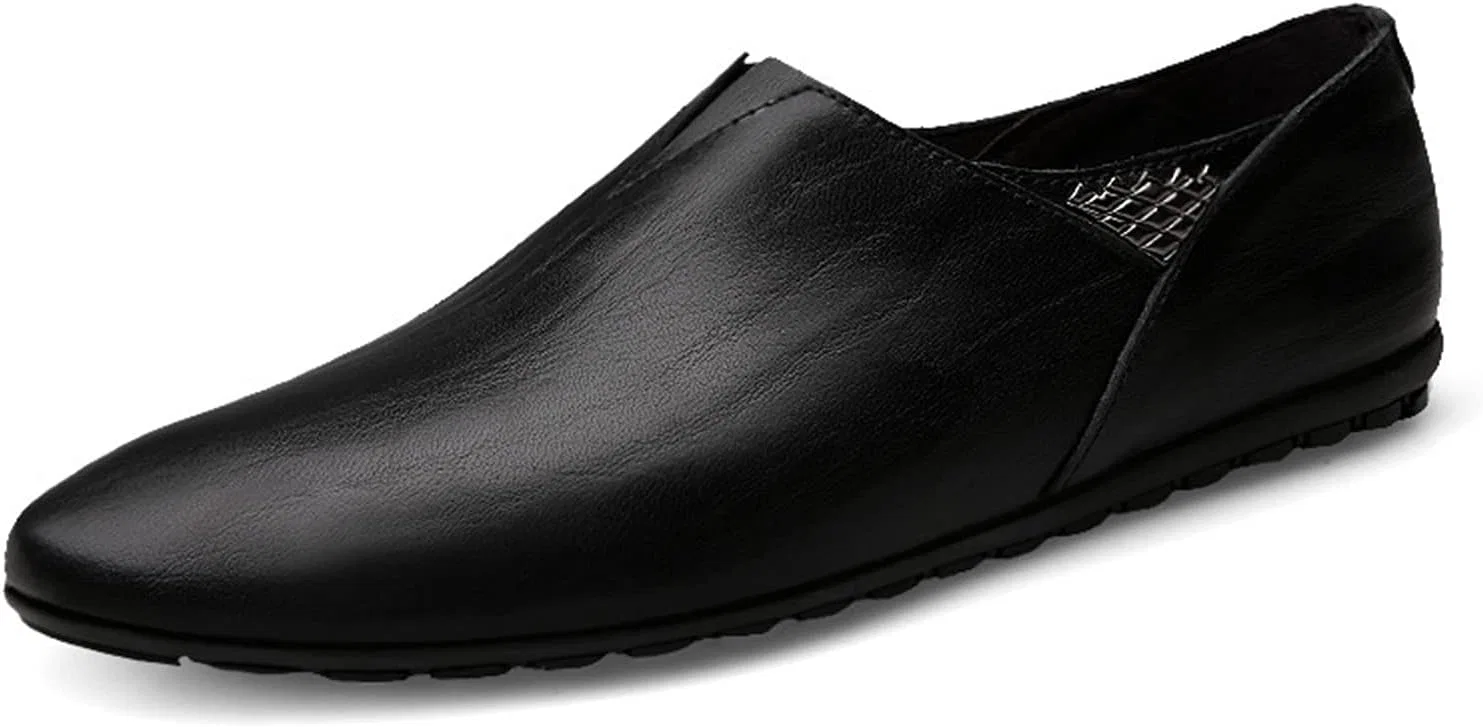 Лоферы кожаные Prom Slip On, коричнево-желтый PUGHGAETZF