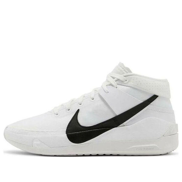 

Кроссовки kd 13 tb promo 'white black' Nike, белый