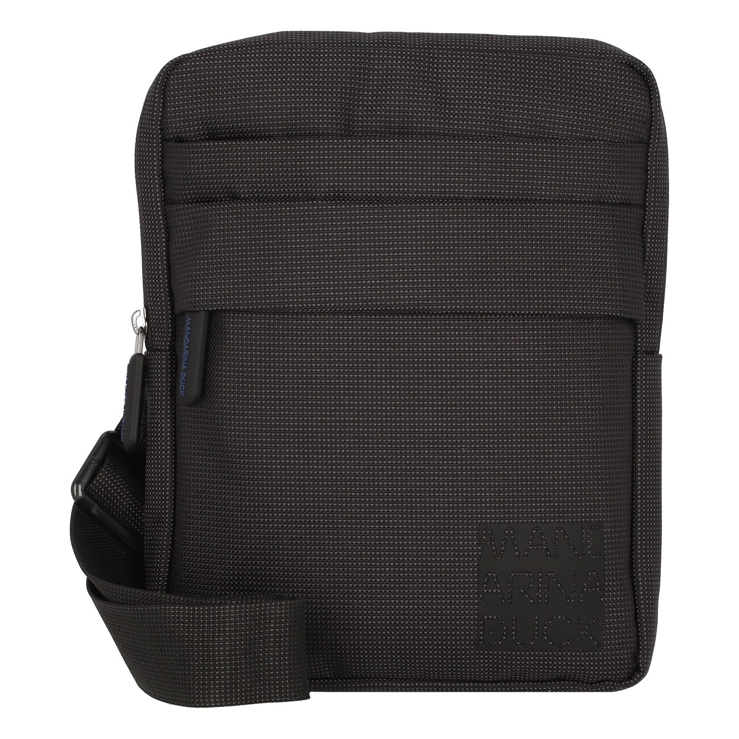 

Сумка через плечо Mandarina Duck District 21 см, цвет black ink
