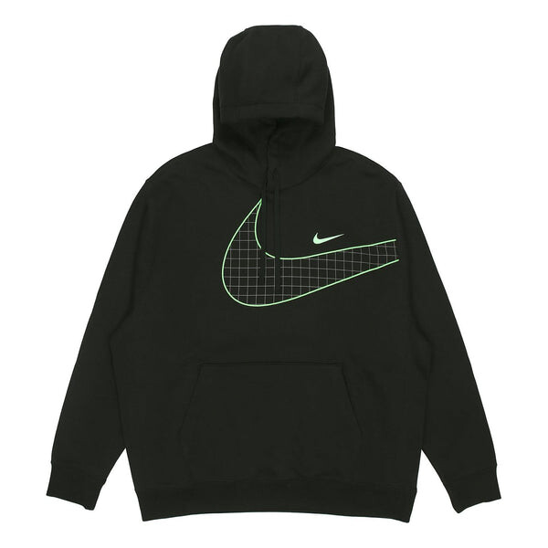 

Толстовка Men's Nike Large Logo Printing Sports Knit Black, черный