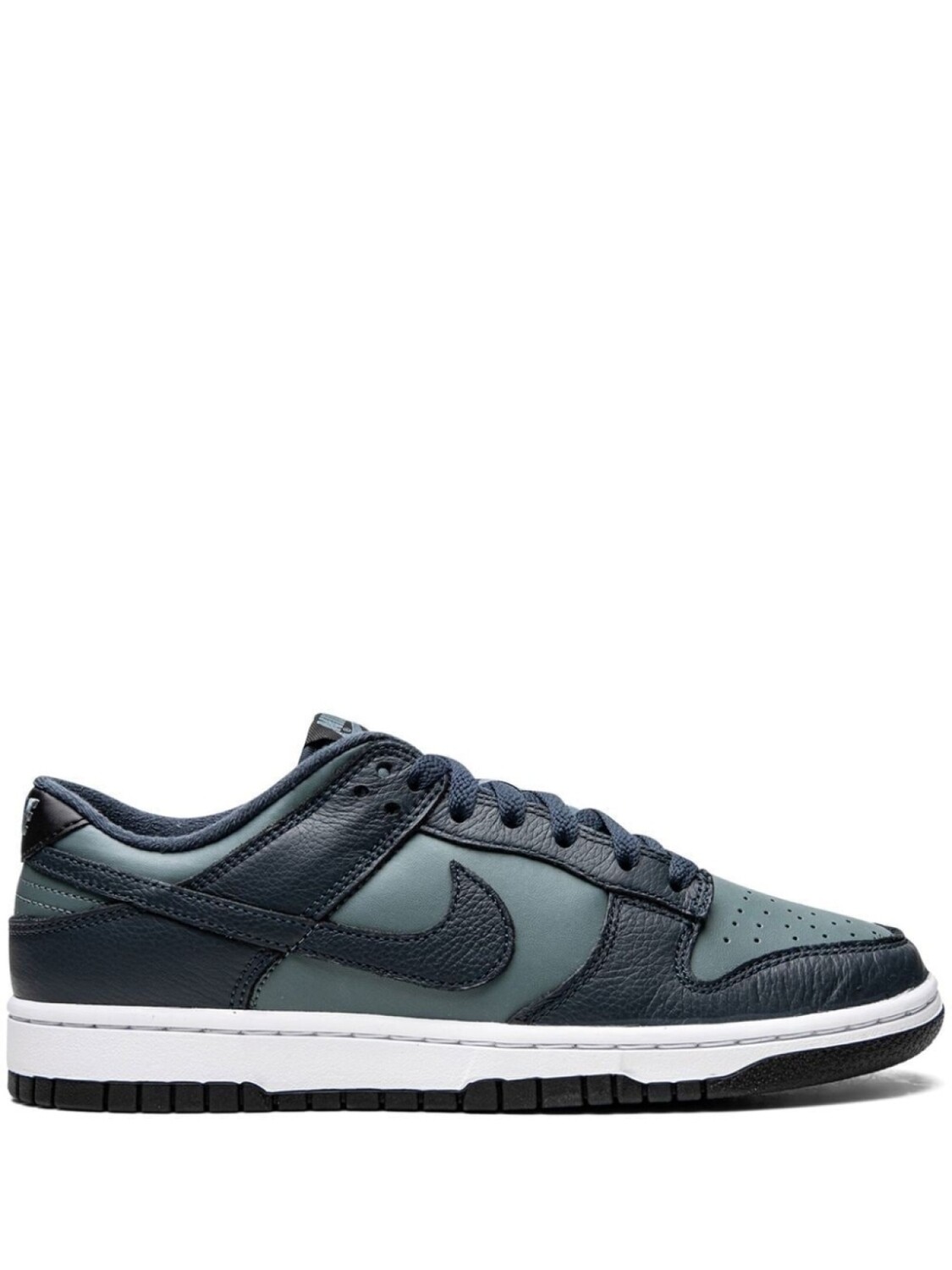 

Кроссовки Nike Dunk Low Retro PRM, темно-синий