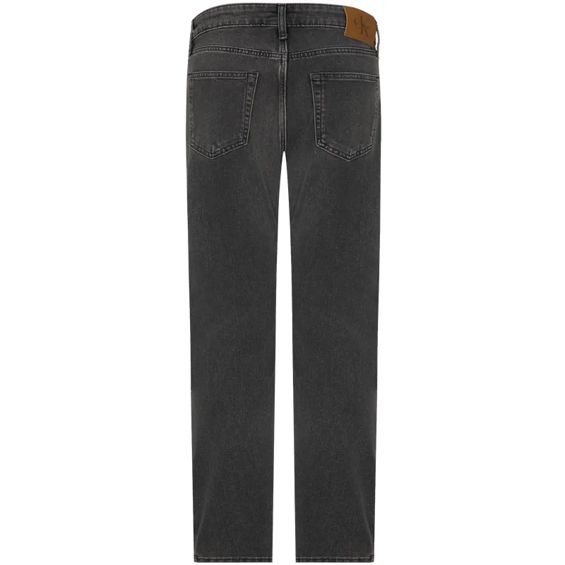 Calvin Klein Джинсы мужские NNK Denim черно-серые умеренно зауженные — фото 3