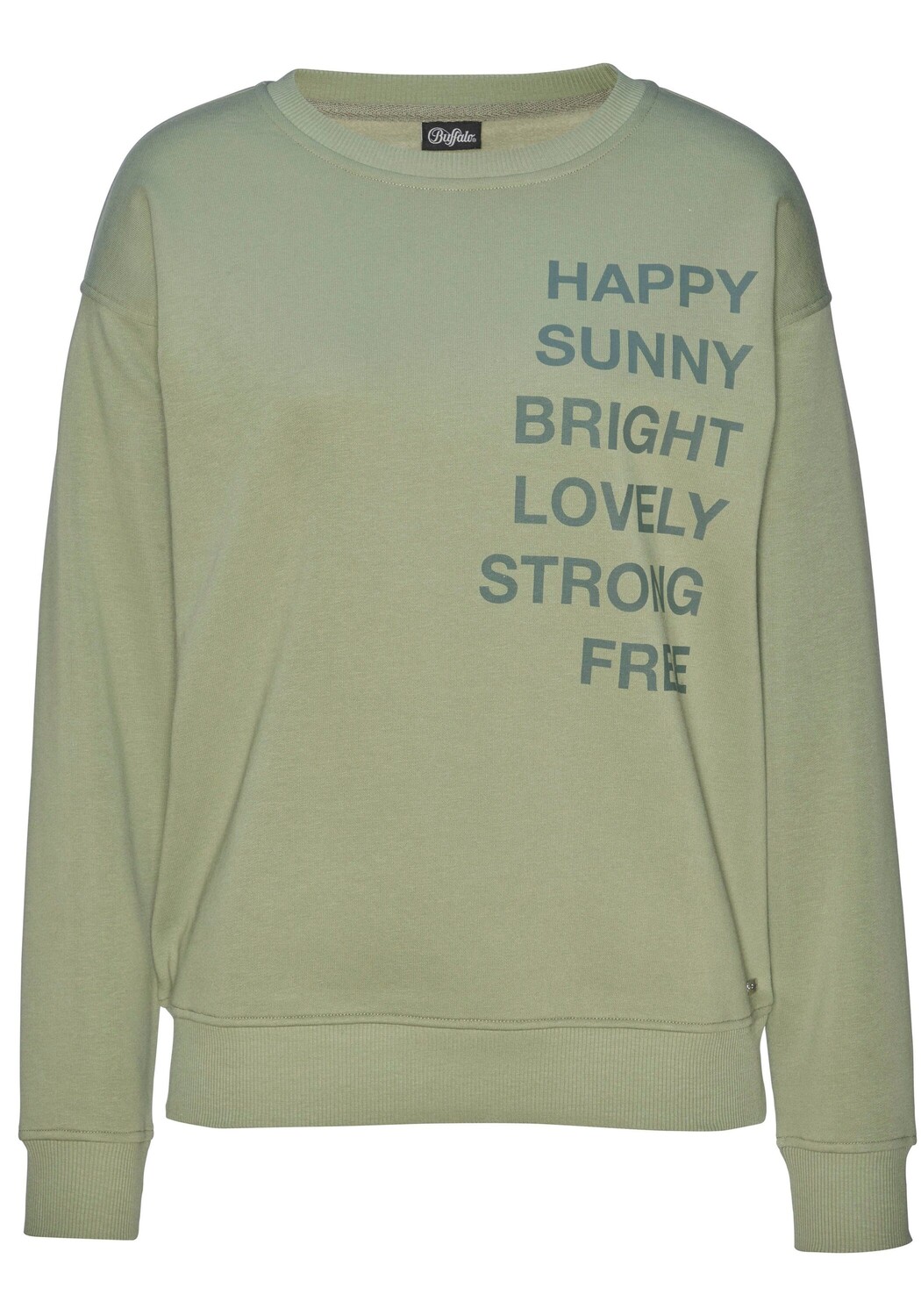 

Свитер Buffalo Sweatshirt, цвет moosgrün
