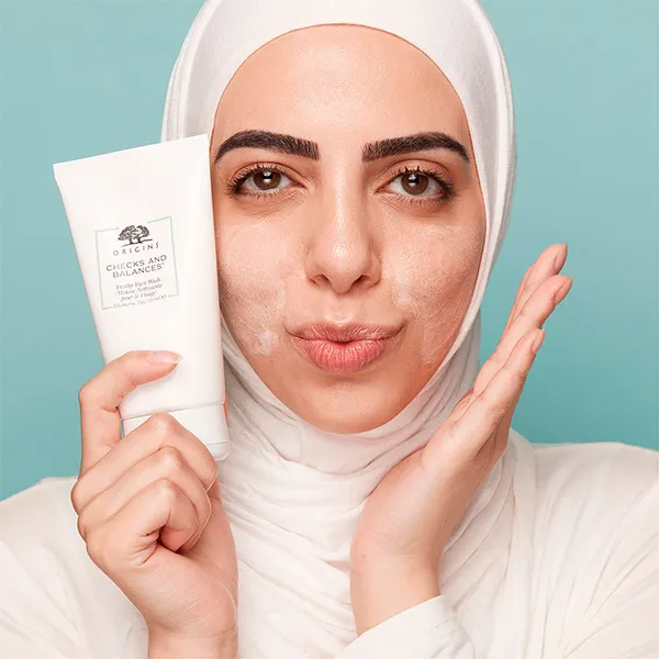 Гель для умывания Origins — Очищающая пенка для лица Checks And Balances Cleanser, 150 мл — фото 3