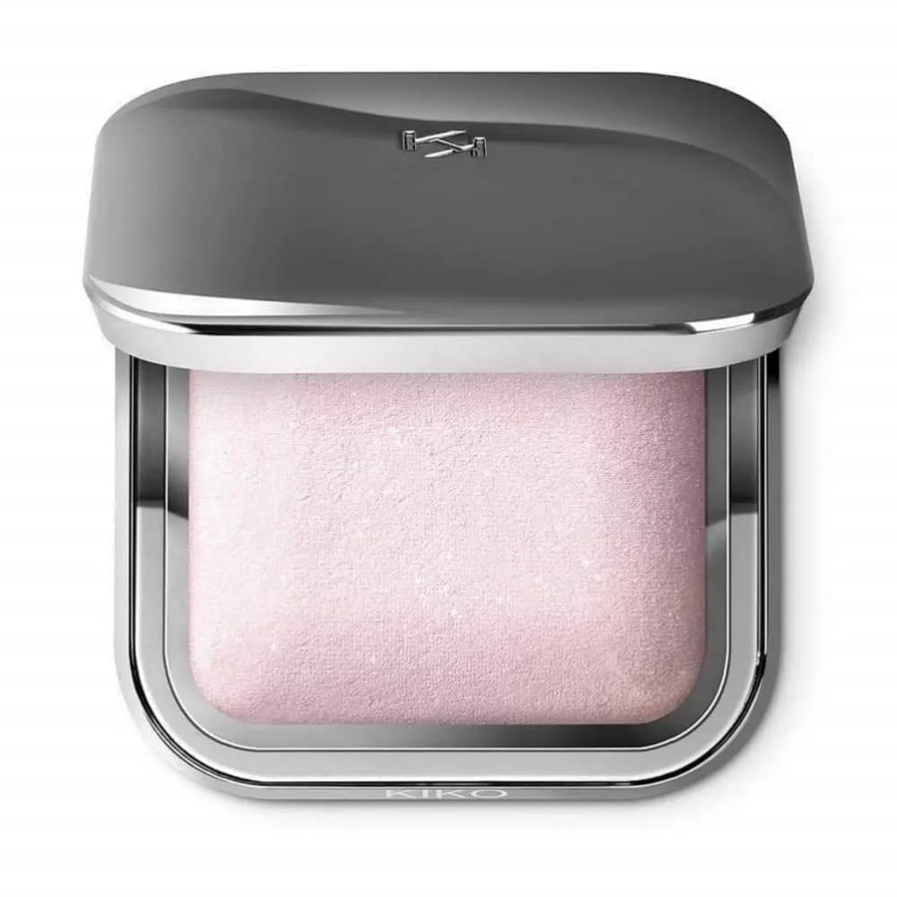 Запеченный хайлайтер KIKO Milano Glitter | Запеченный хайлайтер для лица с блестящим финишем, Purple