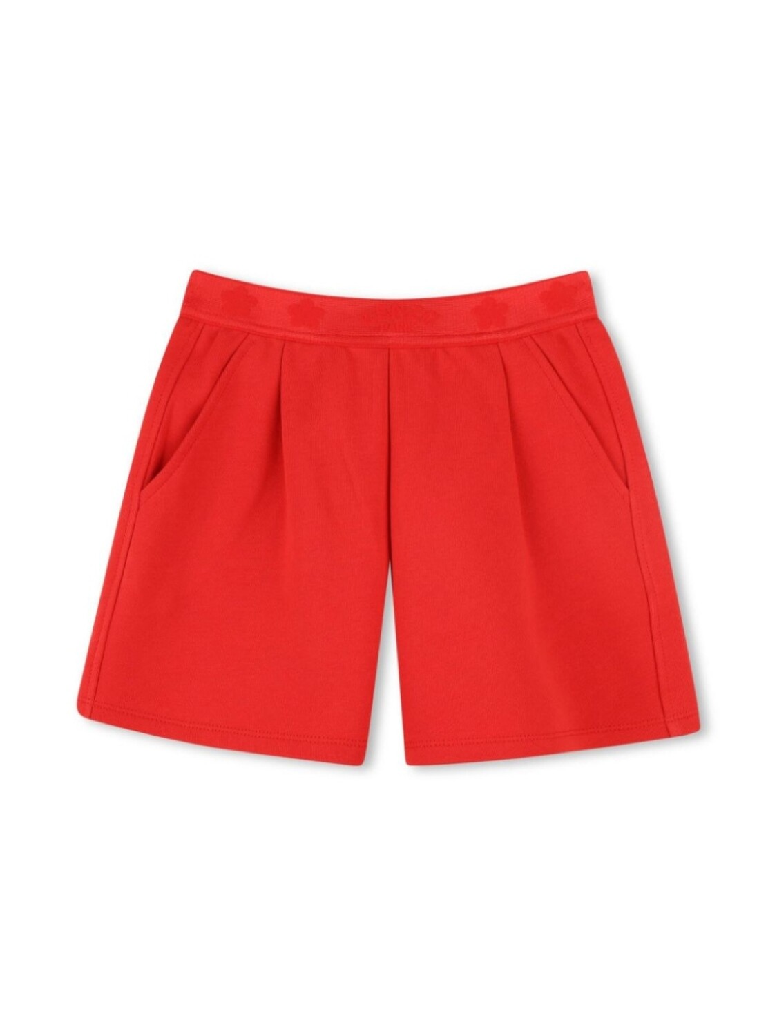 

Шорты с логотипом Kenzo Kids, красный