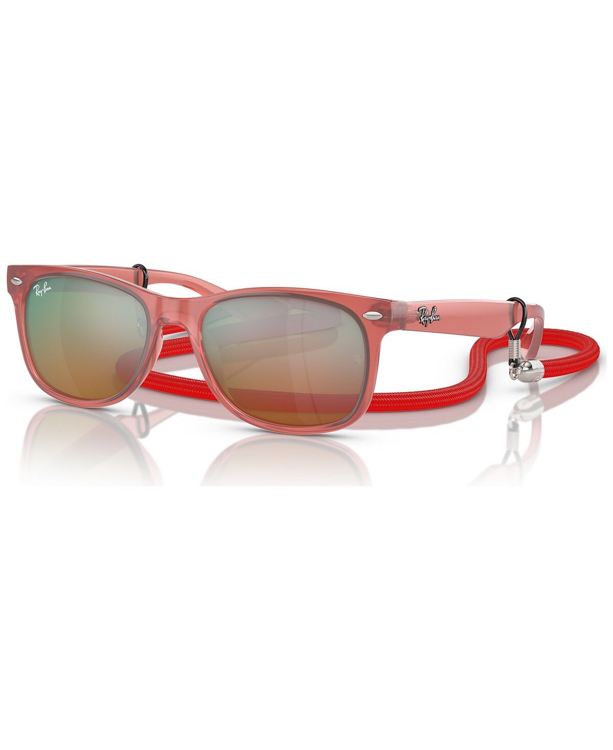 

Детские солнцезащитные очки New Wayfarer (7–10 лет) Ray-Ban Jr