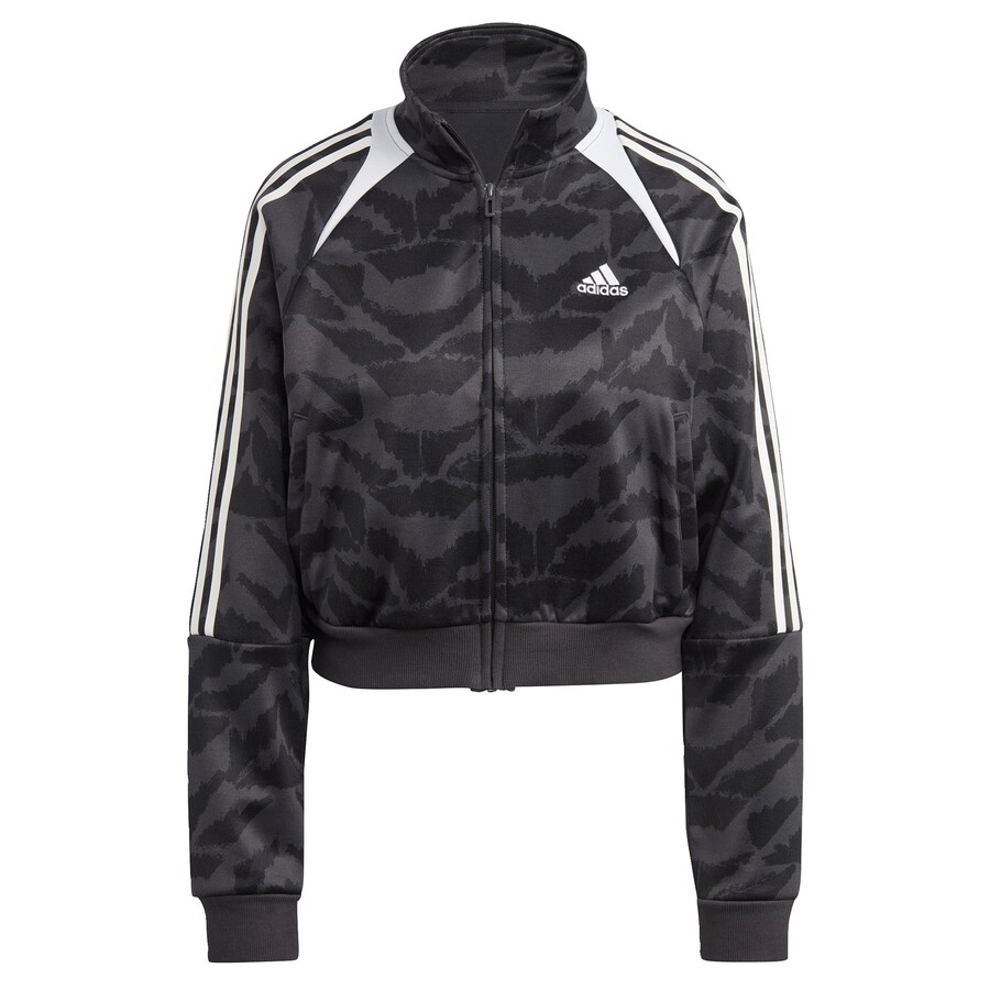 

Спортивная толстовка с капюшоном на молнии ADIDAS SPORTSWEAR Tiro Suit Up Lifestyle, Black