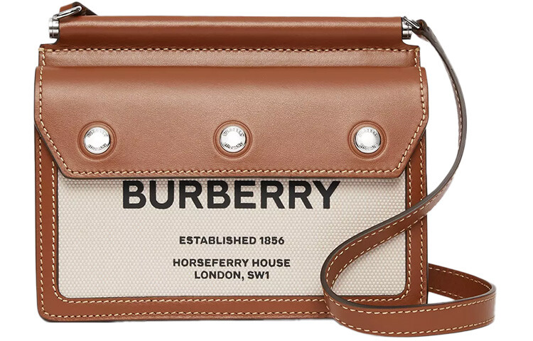 

Сумки на одно плечо Burberry унисекс Title