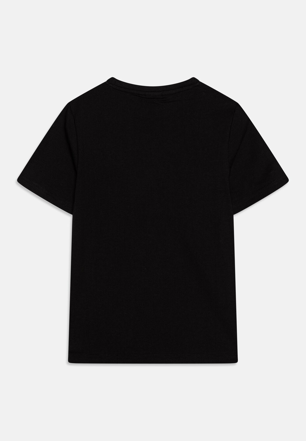 Базовая футболка SHORT SLEEVES TEE UNISEX BOSS Kidswear, цвет black — фото 2