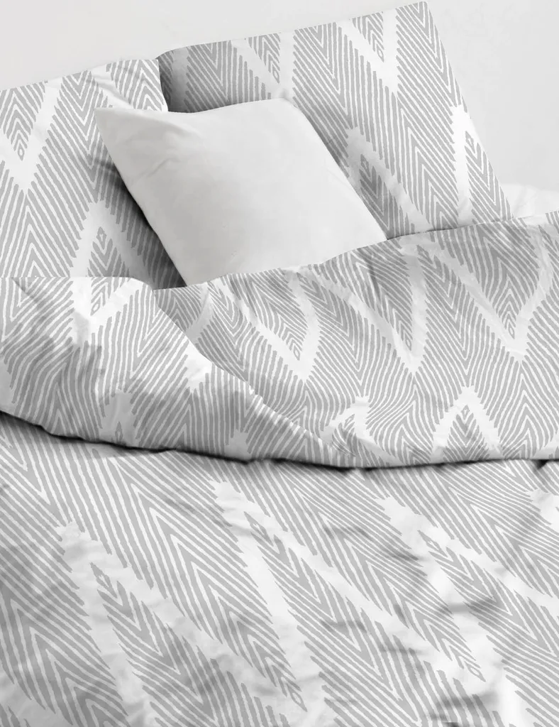 

Комплект пододеяльников L'Essentiel Linge de Maison, серый