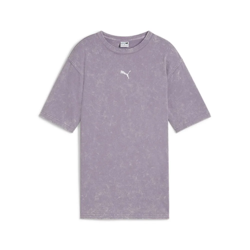 

Футболка Puma Dare To Gym2K Relaxed Washed, фиолетовый