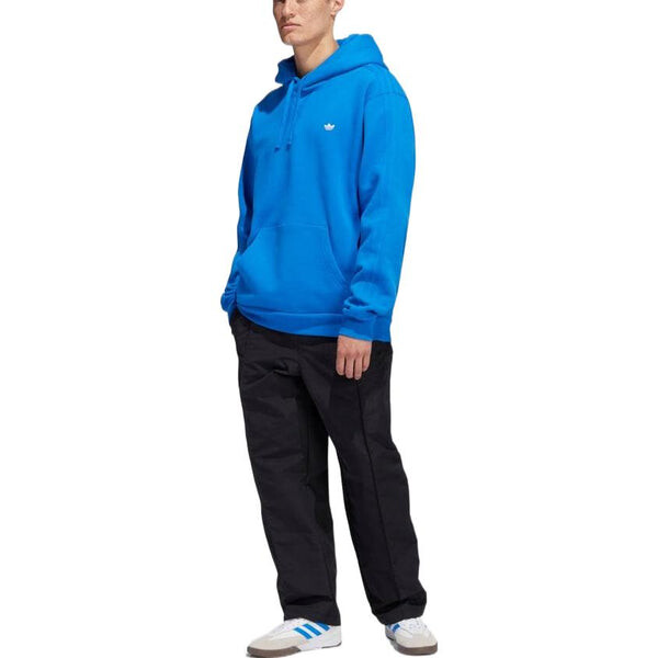 Толстовка оригинальные x mark gonzales shmoofoil Толстовка Adidas, синий — фото 3
