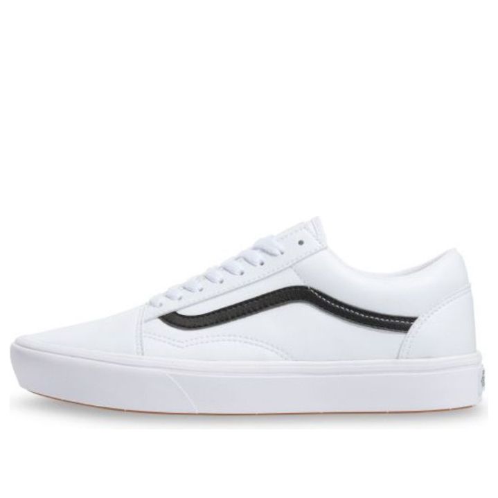 

Кеды Vans Comfycush Old Skool 'Classic Tumble - True White', белый