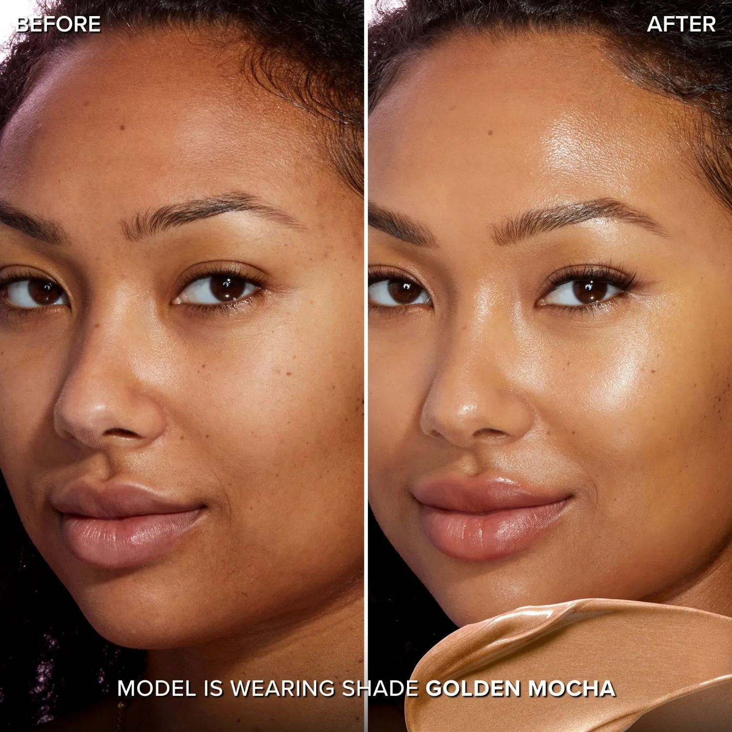Сыворотка Too Faced — Для сияния кожи Born This Way Super Glow , golden mocha, 30 мл — фото 2
