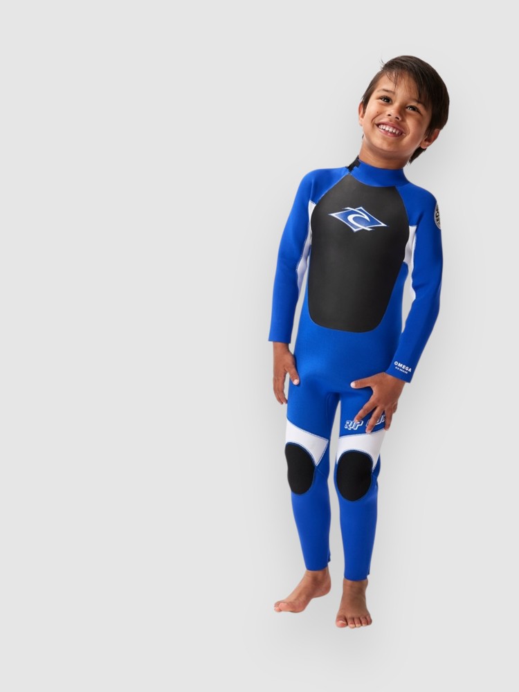 

Гидрокостюм Rip Curl Groms Omega 3/2Gb Bz Kids Neoprenanzug, blue