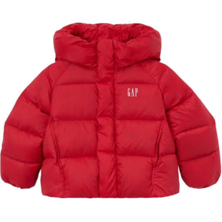 

Детская зимняя куртка Pre school GAP, красный