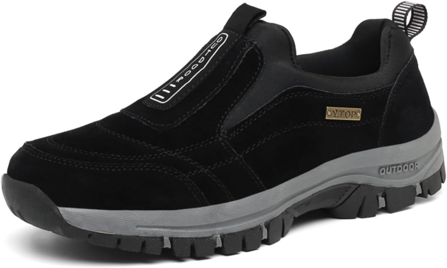 

Мужские походные кроссовки OneStep, износостойкие и нескользящие, дышащие, легкие и комфортные, подходят для горных прогулок и прогулок на свежем воздухе Aokisx, черный