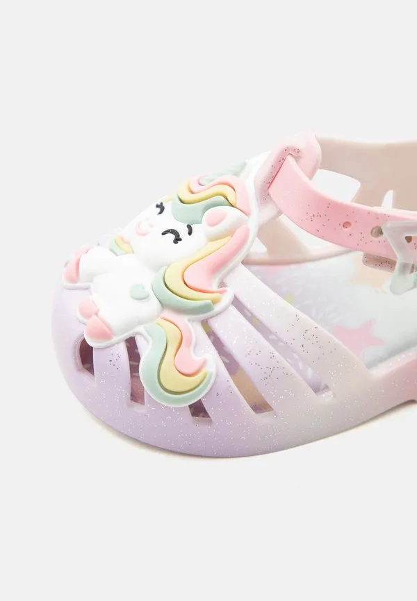 Сандалии possession uni сиреневые/разноцветные Mini Melissa, Lilac/Multi-Coloured — фото 3