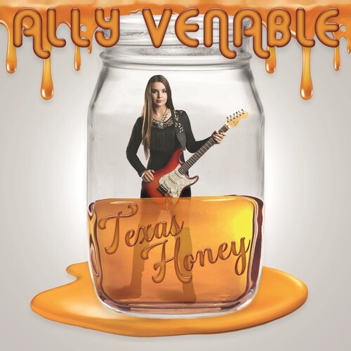 

CD диск Venable, Ally: Texas Honey