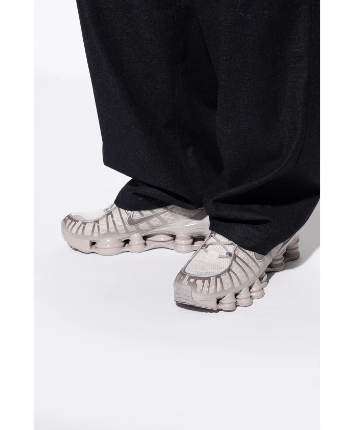 Кроссовки Shox TL Nike, серый — фото 2