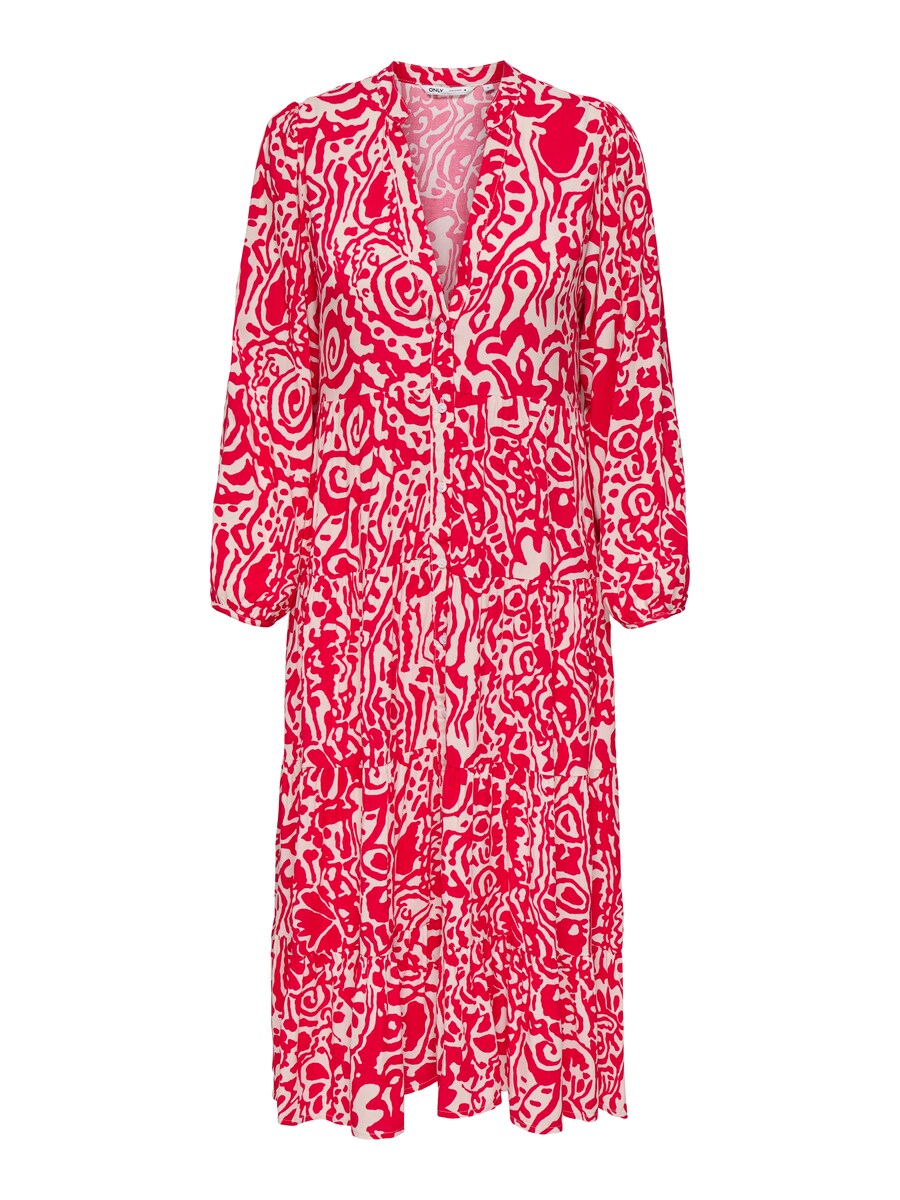 

Платье-рубашка ONLY MILANA, bright red