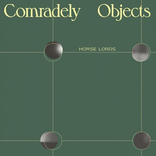 

Виниловая пластинка Horse Lords - Comradely Objects (Iex) - White