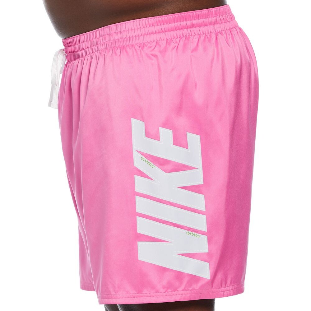 

Big & Tall Nike 9 в плавках Big Block, цвет Playful Pink