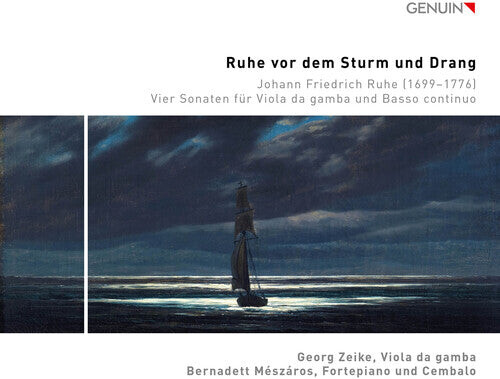 

CD диск Ruhe / Zeike / Meszaros: Ruhe Vor Dem Sturm Und Drang