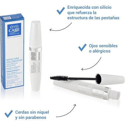 Тушь для ресниц Eye Care Volumizing Mascara, ультра-коричневая, 9 г Eye Care Cosmetics — фото 3