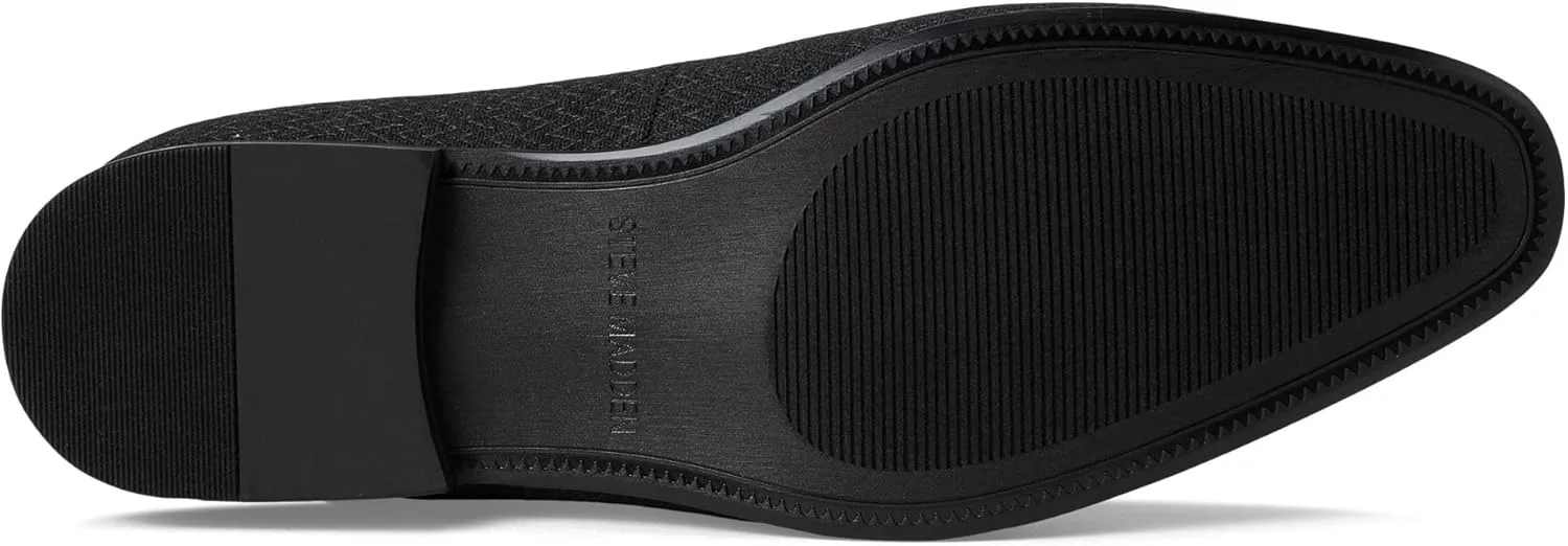 Лоферы Steve Madden Mens Jarontey, черный — фото 3