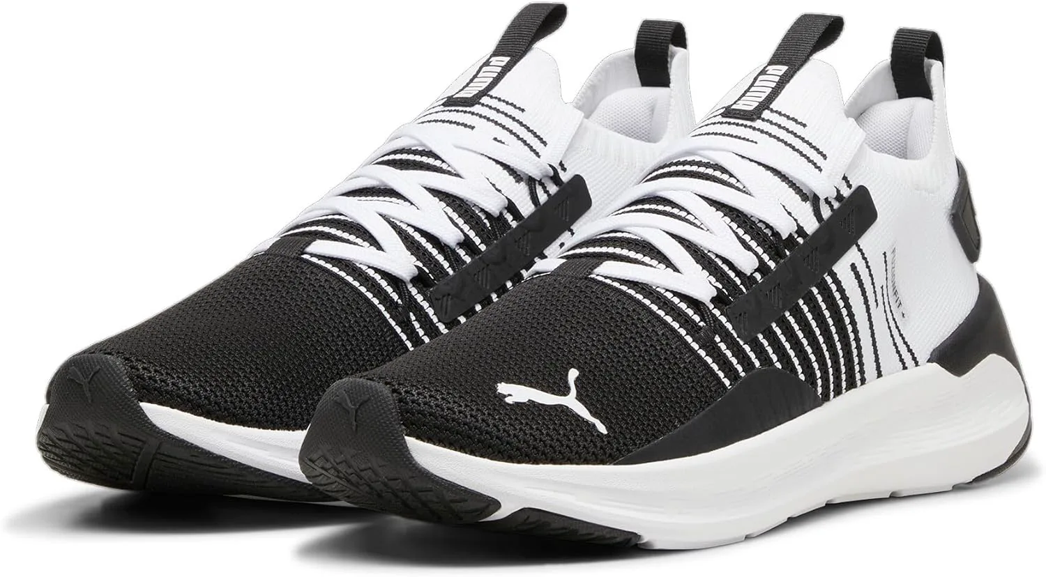 

Мужские беговые кроссовки Puma Softride Symmetry Fuzion, черный/темно-серый/белый