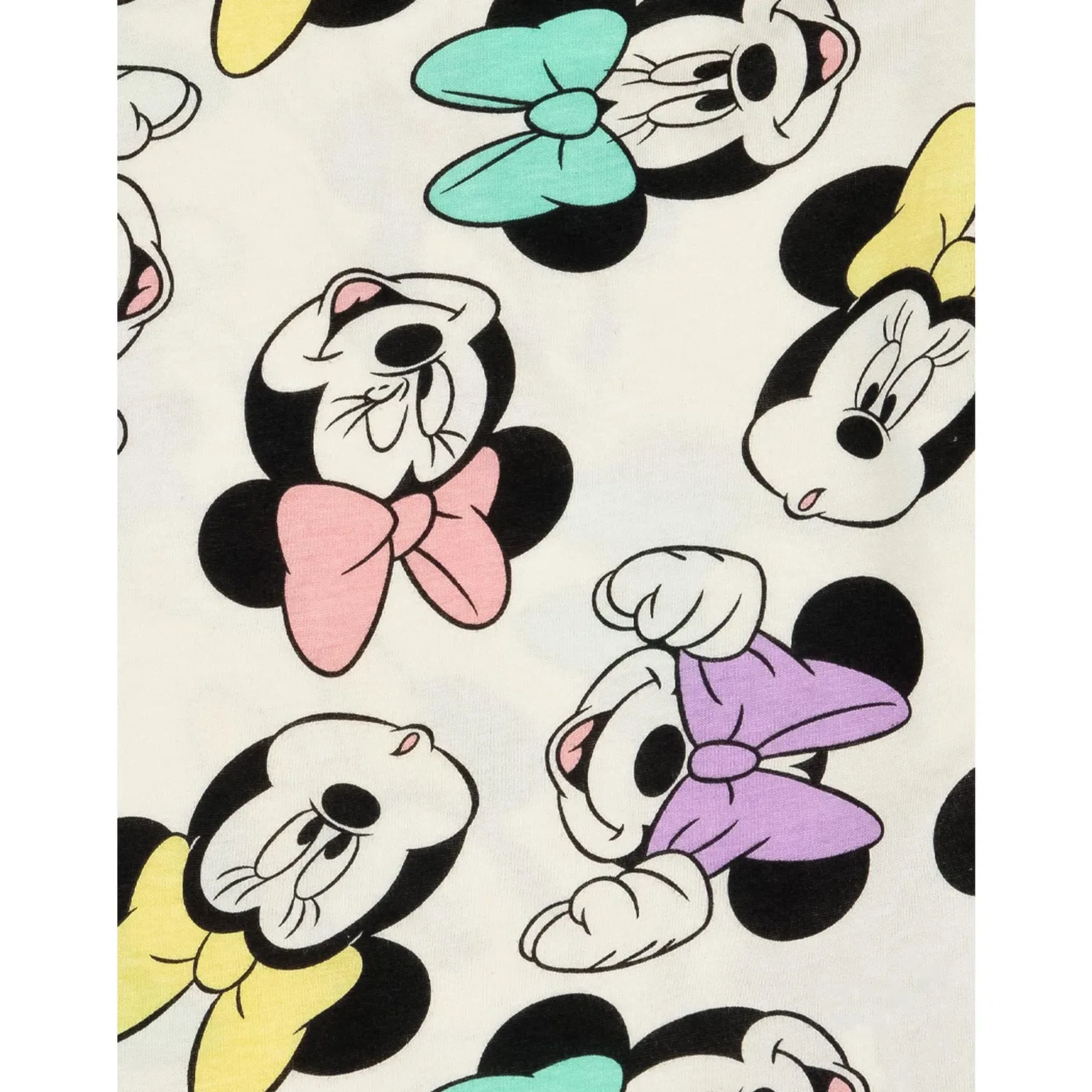 Детская пижама Minnie Mouse Disney, мультиколор — фото 2