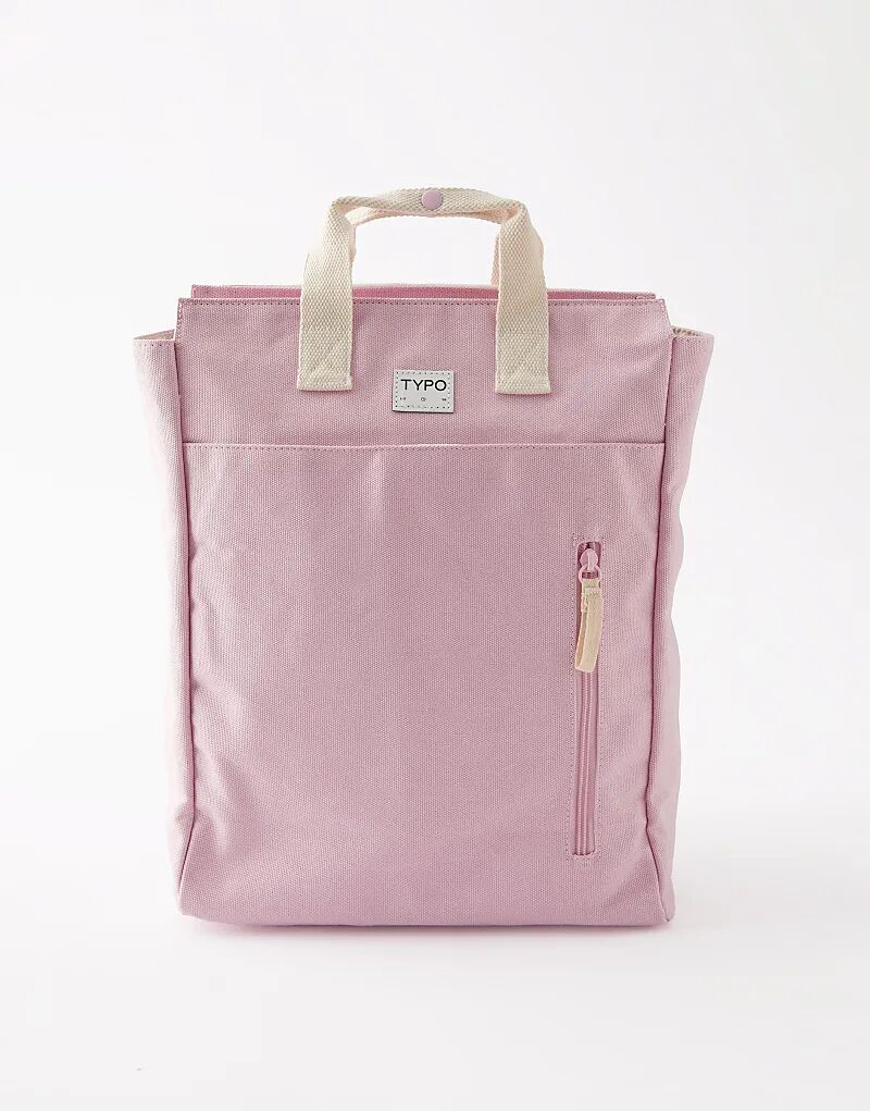 

TYPO У тебя розовый рюкзак на спине