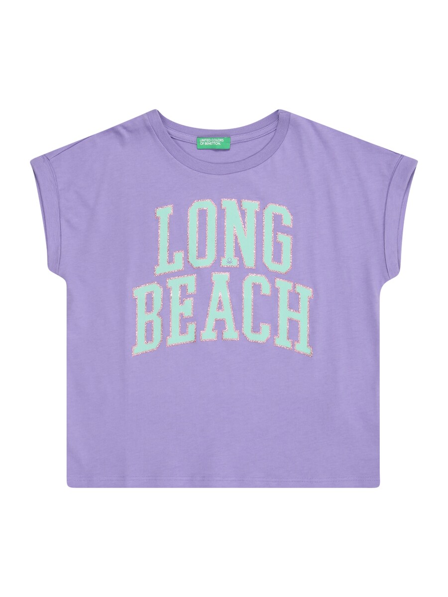 

Рубашка UNITED COLORS OF BENETTON, цвет Lavender