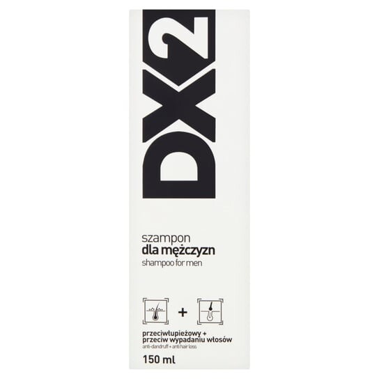 

Шампунь против перхоти для мужчин, 150 мл DX2
