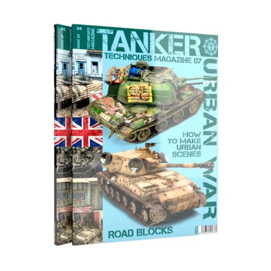 

№7 «Городская война» (испанское издание), Tanker Technique Magazine (AK-Interactive)