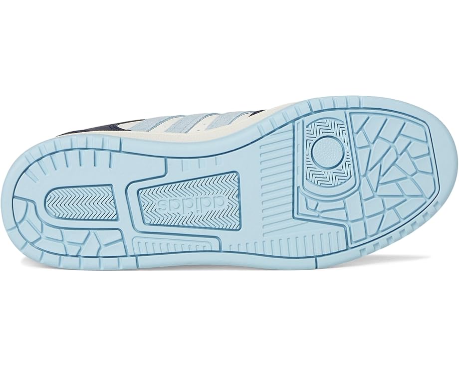 Кроссовки adidas Kids Turnaround Basketball Shoes, цвет Collegiate Navy/Clear Sky/White — фото 3