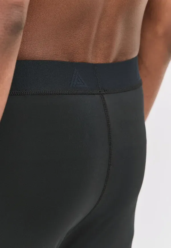 Футболка Next Regular Fit Active Base Layer, черный — фото 3