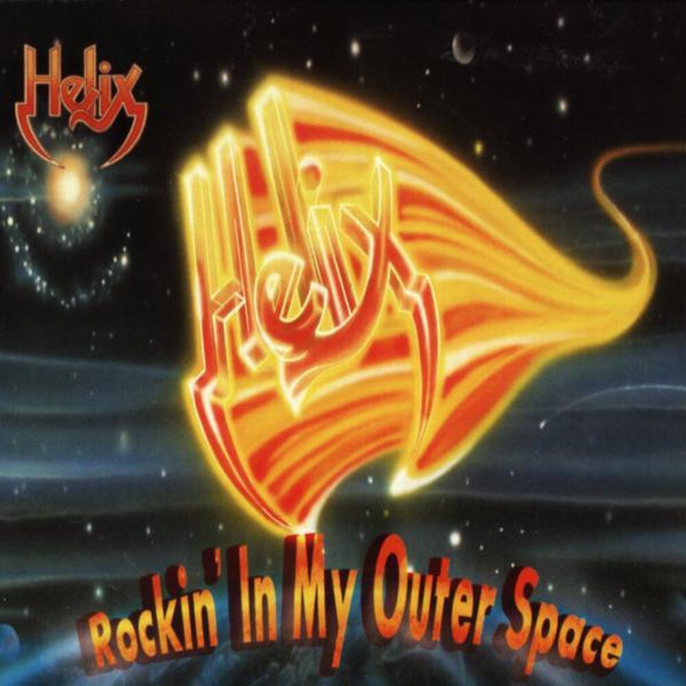 

Диск CD Rockin' In My Outer Space - Helix