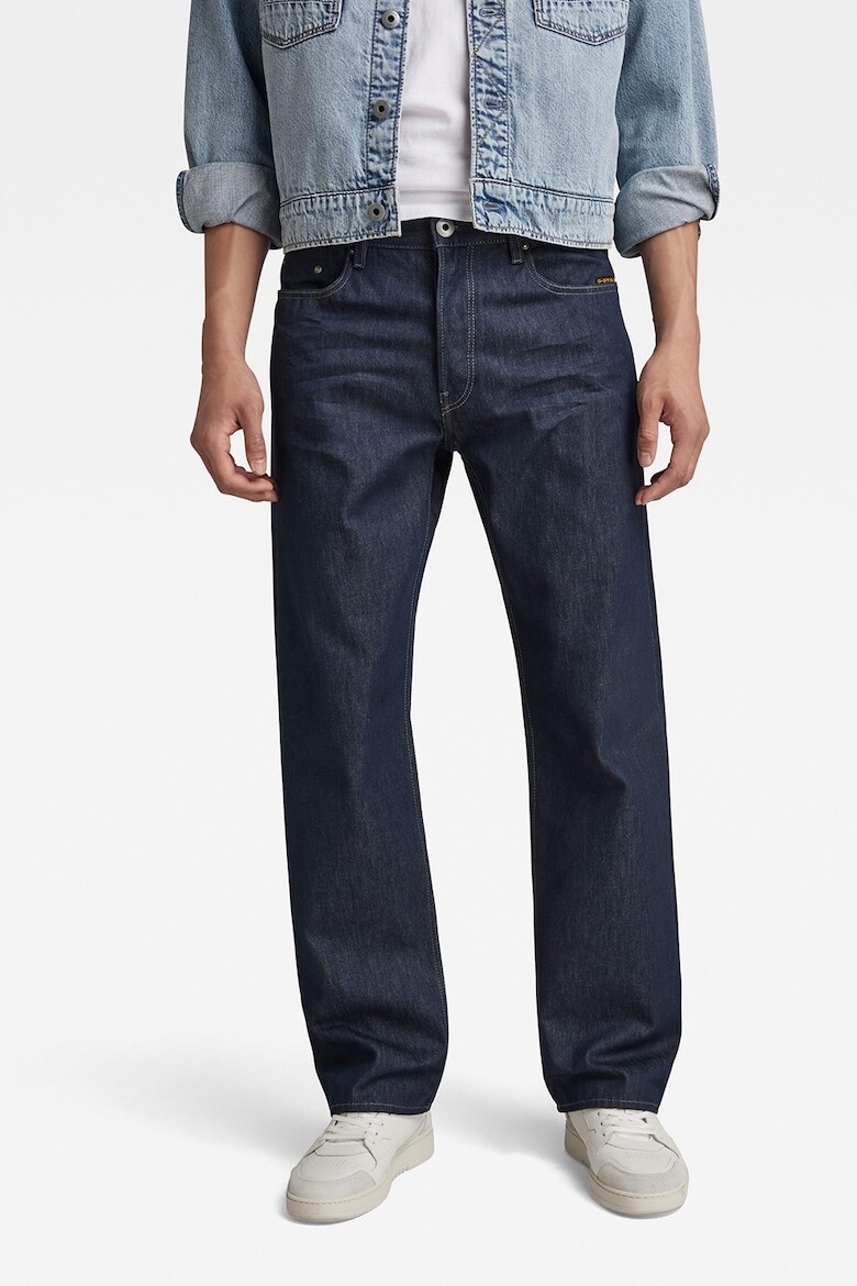 

Широкие джинсы G-Star Raw, синий