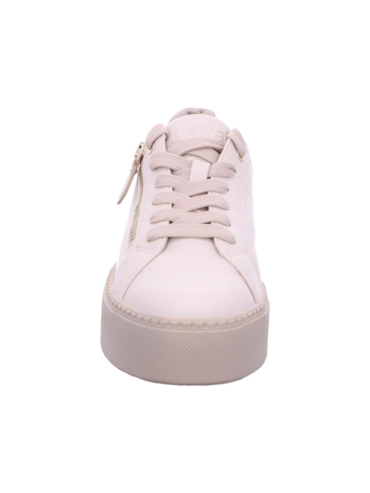 Элегантные туфли на шнуровке Jana Shoes Schnürhalbschuh, бежевый — фото 4