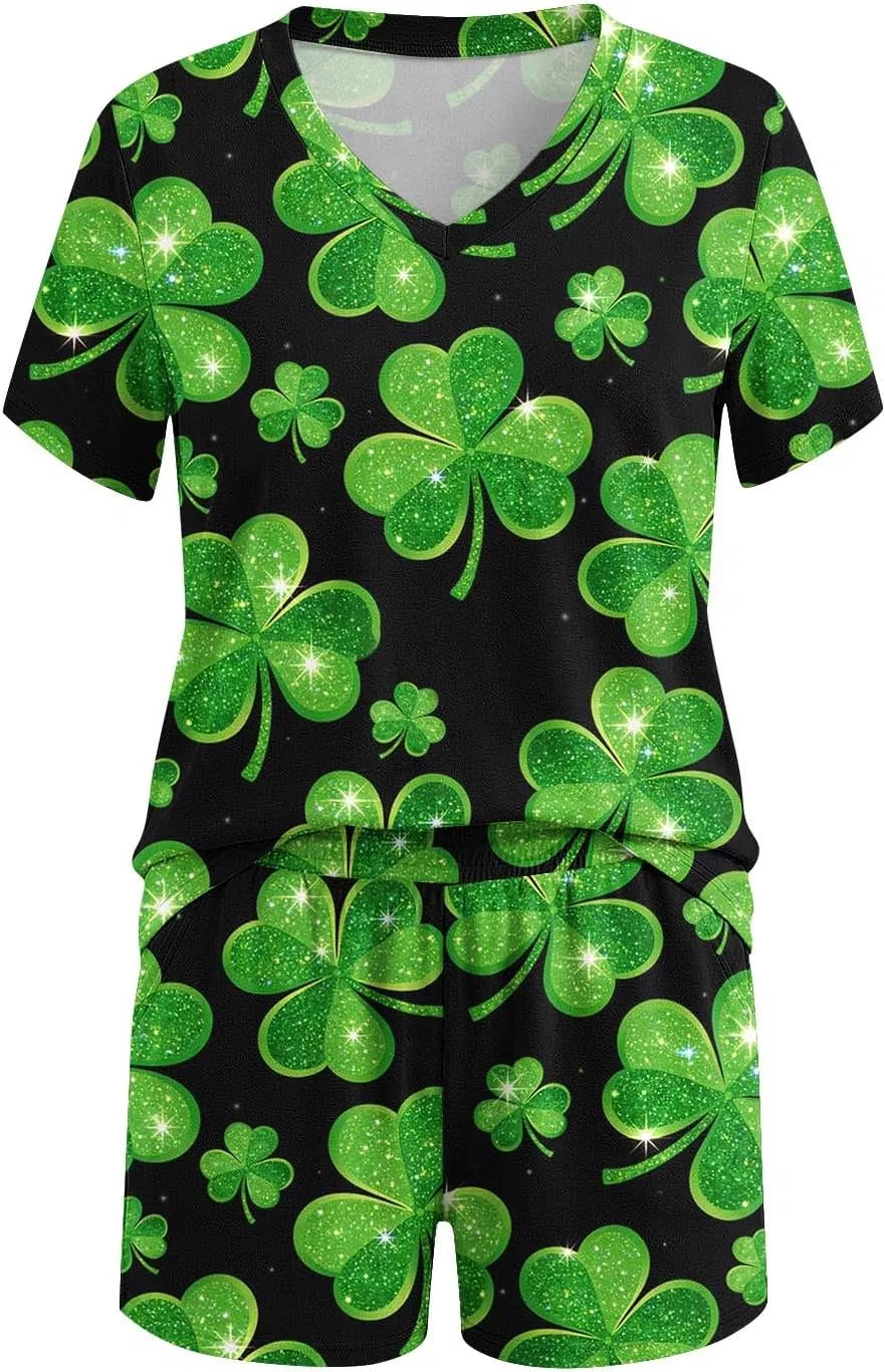 Детский спортивный костюм V-neck Zzalalana, армейский зеленый — фото 3