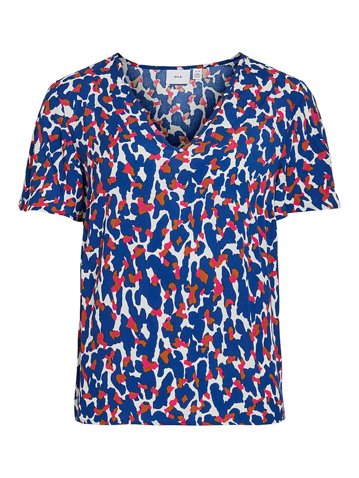 

Блуза Vila, синий