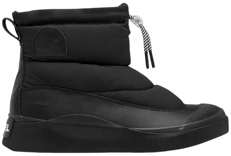 Женские полусапоги Sorel Out N About IV Puff стеганые, черный