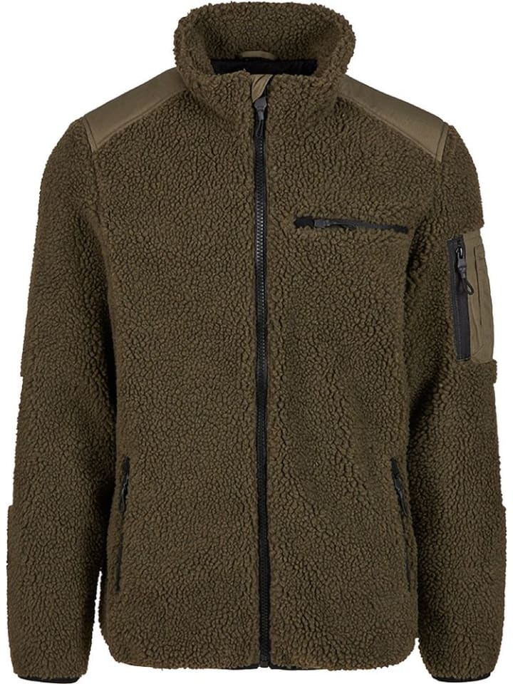 

Флисовая куртка Men Ramble Teddyfleece Jacket Brandit, зеленый